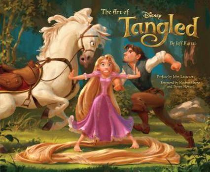Hardcover The Art of Tangled Book