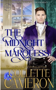 Paperback The Midnight Marquess: A Sweet Regency Family Saga Romance Book