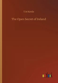 Paperback The Open Secret of Ireland Book