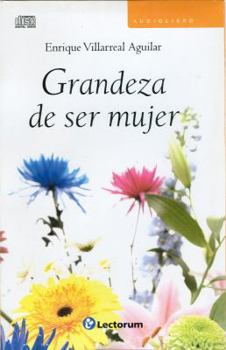 Audio CD Grandeza de Ser Mujer [Spanish] Book