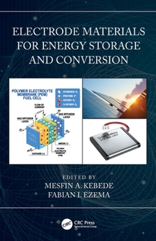 Hardcover Electrode Materials for Energy Storage and Conversion Book