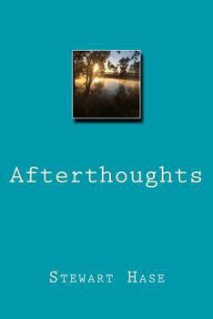 Paperback Afterthoughts Book