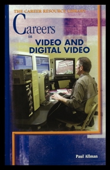 Paperback Careers in Video and Digital Video Book