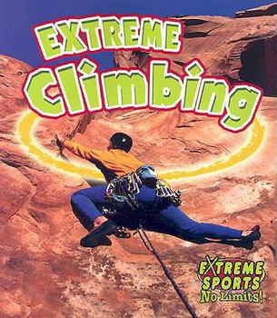 Library Binding Extreme Climbing Book