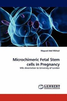 Paperback Microchimeric Fetal Stem cells in Pregnancy Book