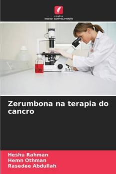 Paperback Zerumbona na terapia do cancro [Portuguese] Book