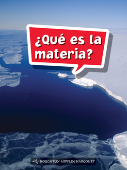 Paperback Book 126: ¿Qué Es La Materia?: Leveled Reader, Extra Support Grade 4 [Spanish] Book