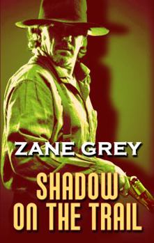 Hardcover Shadow on the Trail [Large Print] Book