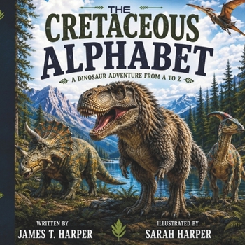 Paperback The Cretaceous Alphabet Book