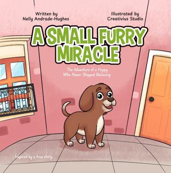 Paperback A Small Furry Miracle Book
