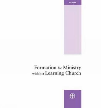 Paperback Formation for Ministry Within a Learning Church: The Hind Report Book
