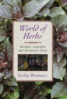 Hardcover World of Herbs Book