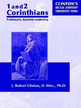 Paperback 1 and 2 Corinthians Problematic Apostolic Leadership Book