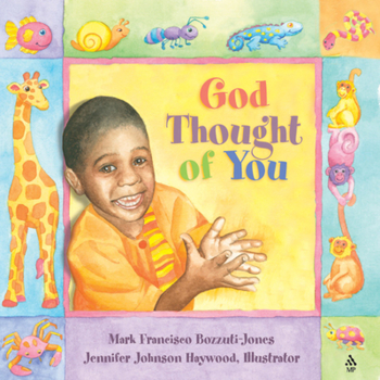 Hardcover God Thought of You Book