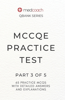 Paperback MCCQE Practice Test: Part 3 of 5 Book