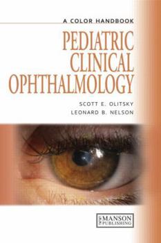 Paperback Pediatric Clinical Ophthalmology: A Color Handbook Book