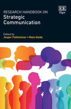 Hardcover Research Handbook on Strategic Communication Book