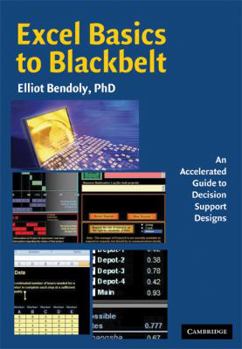 Excel Basics to Blackbelt: An Accelerated Guide to Decision Support Designs