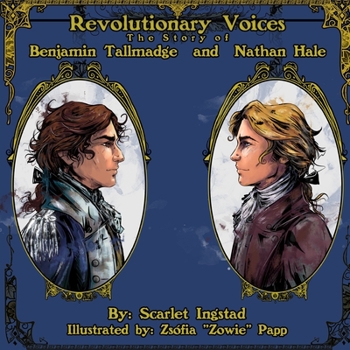 Paperback Revolutionary Voices: The Story of Benjamin Tallmadge and Nathan Hale Book