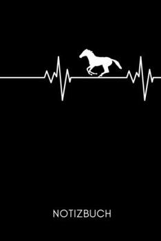 NOTIZBUCH: A5 Notizbuch LINIERT Pferdebuch für Mädchen und Frauen | Reiter Geschenk | Geschenkidee für Pferdeliebhaber Pferdebesitzer | Pferde Tagebuch (German Edition)