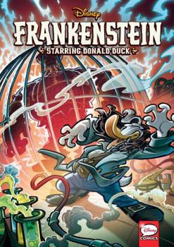 Paperback Disney Frankenstein, Starring Donald Duck (Graphic Novel) Book