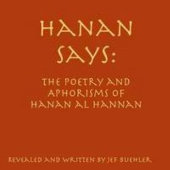 Paperback Hanan Says: Book