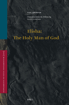 Hardcover Elisha: The Holy Man of God Book