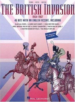 Paperback British Invasion Book