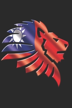 Paperback Taiwan Notebook: Taiwan Notebook - college book - diary - journal - booklet - memo - composition book - 120 sheets - Dot Grid paper 6x9 Book