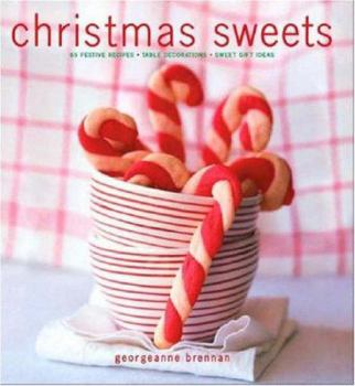 Hardcover Christmas Sweets Book