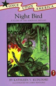 Paperback Night Bird: A Story of the Seminole Indians Book