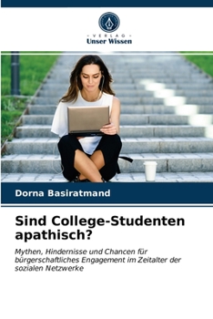 Paperback Sind College-Studenten apathisch? [German] Book