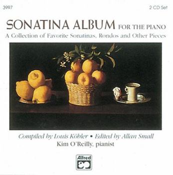 Audio CD Sonatina Album: 2 CDs Book