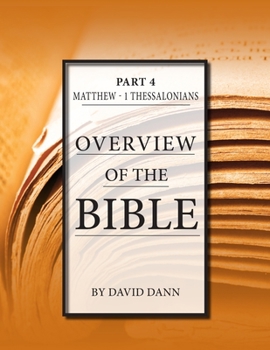 Paperback Overview of the Bible, Part 4 Book