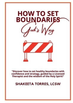 Paperback How to Set Boundaries: God's Way Book