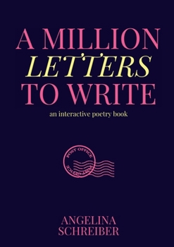 Paperback A Million Letters to Write Book