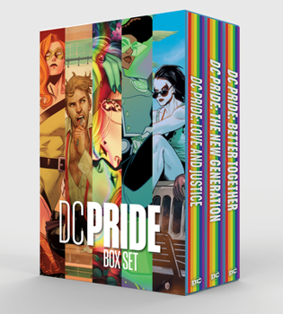 Hardcover DC Pride Box Set Book