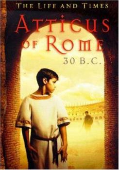Hardcover Atticus of Rome 30 B.C. Book