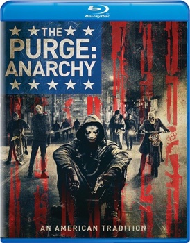 Blu-ray The Purge: Anarchy Book