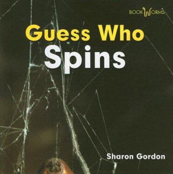 Library Binding Guess Who Spins Book
