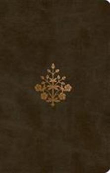 ESV UltraThin Bible (TruTone, Olive, Branch Design)
