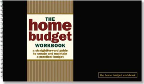 Spiral-bound Home Budget Workbook Book
