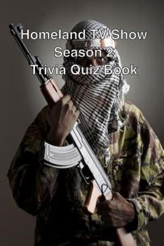 Paperback Homeland TV Show Season 2 Trivia Quiz Book