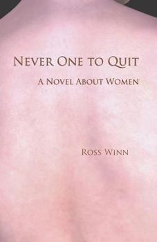 Paperback Never One to Quit Book