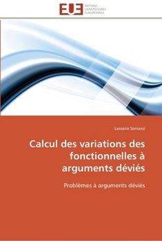 Paperback Calcul des variations des fonctionnelles à arguments déviés [French] Book