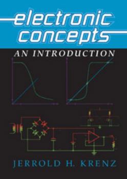 Hardcover Electronic Concepts: An Introduction Book