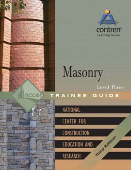 Paperback Masonry Level 3 Trainee Guide, Paperback Book