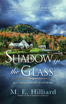 Hardcover Shadow in the Glass Book