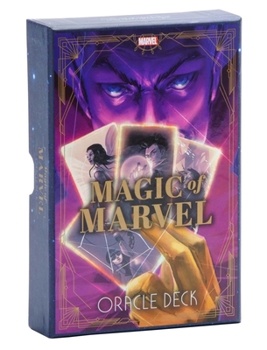 Misc. Magic of Marvel Oracle Deck Book