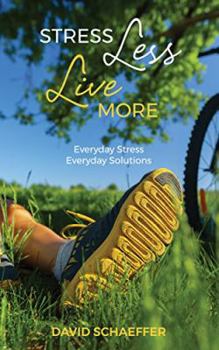 Paperback Stress Less Live More Book